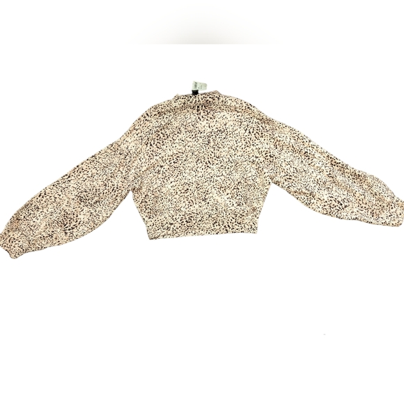 N:PHILANTHROPY NWT ANIMAL PRINT SWEATSHIRT LARGE - Picture 3 of 6